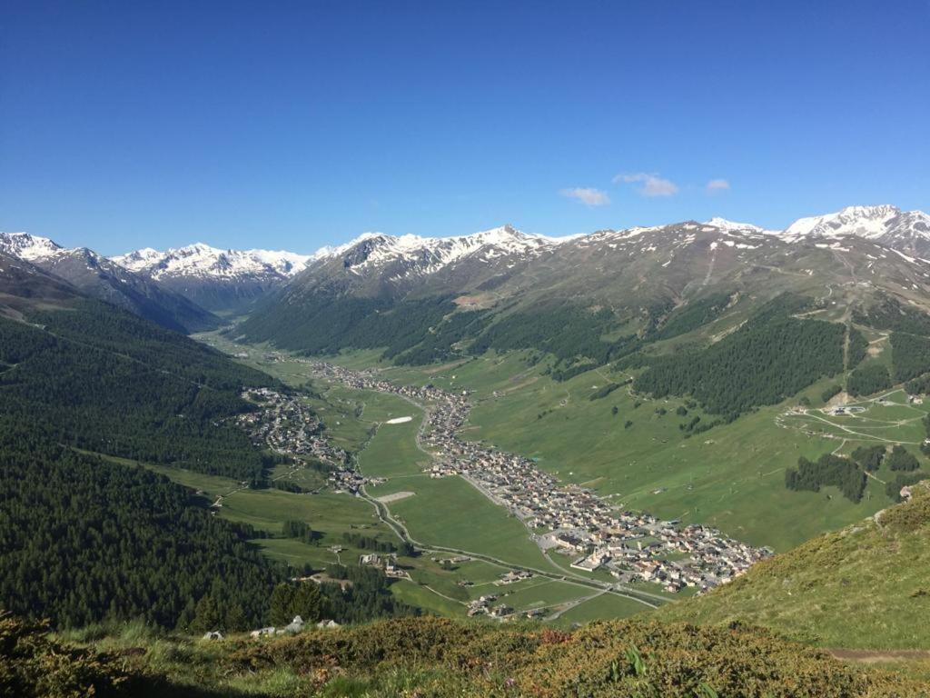 Appartamento Paola Livigno Bagian luar foto