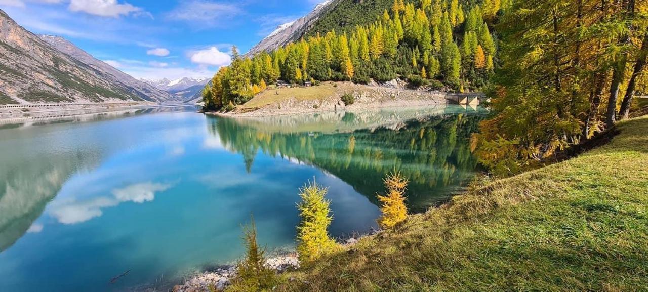 Appartamento Paola Livigno Bagian luar foto
